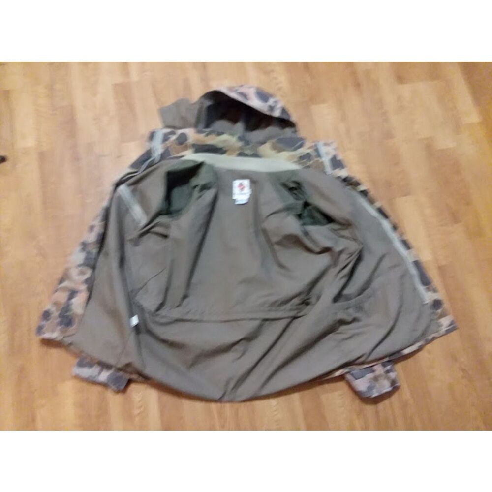 Vintage Columbia Gore-Tex Hunting XL Men's Coat Made in USA - Picture 10 of 15